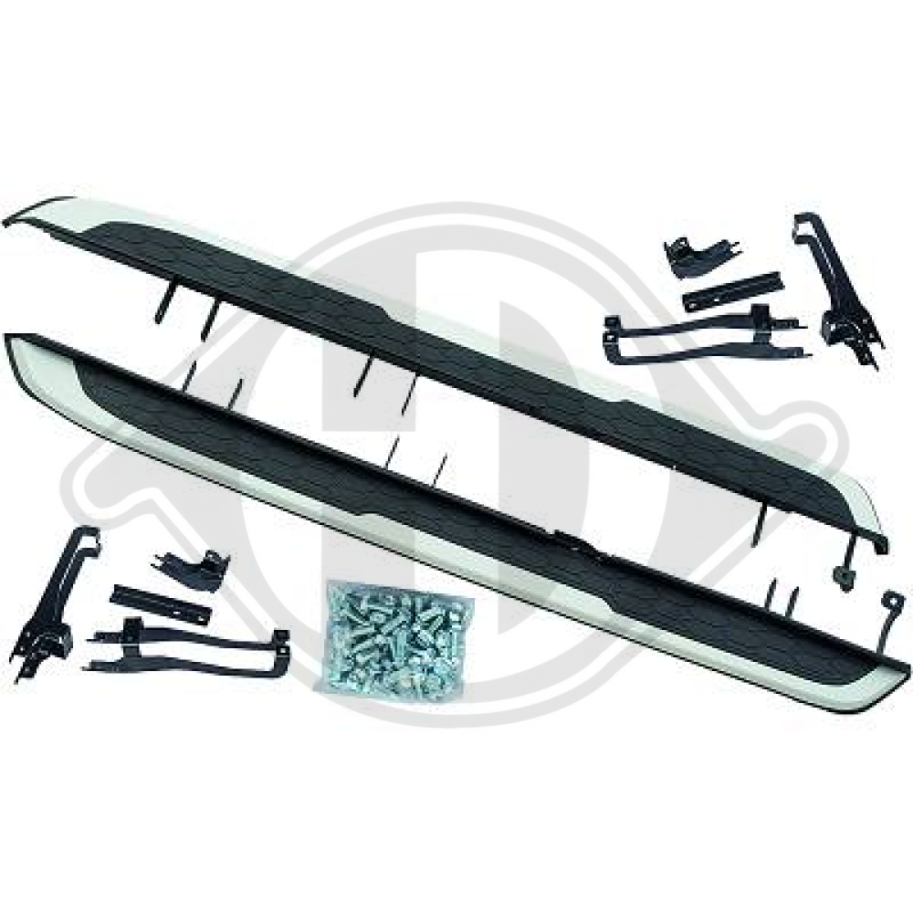 SATZ TRITTBRETTER      CRV 17->> 5286032