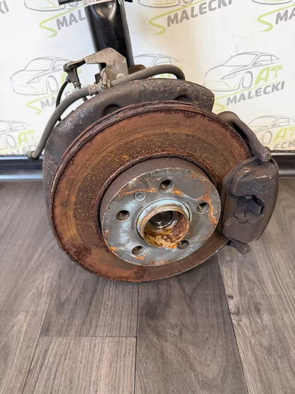 Achsschenkel Radnabe Federbein Links Vw Golf Plus 1,9 Tdi BKC BLS