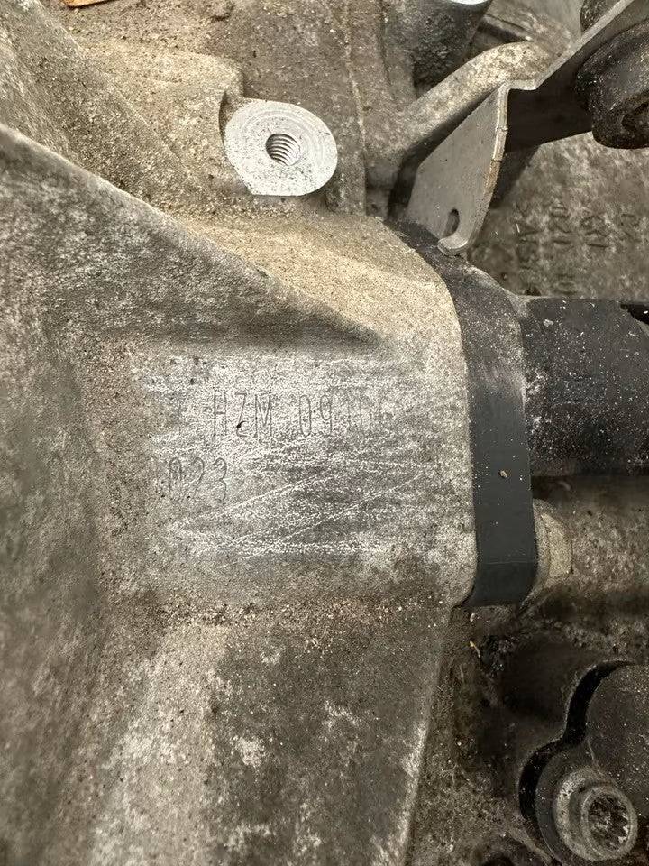 HZM Getriebe 5-Gang Schaltgetriebe 1,2 Benzin BMD Vw Polo Fox Mod