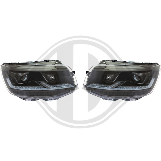 nan DESIGNSCHEINWERFERSET PASSEND FÜR VW T6, 15-19, 2274383