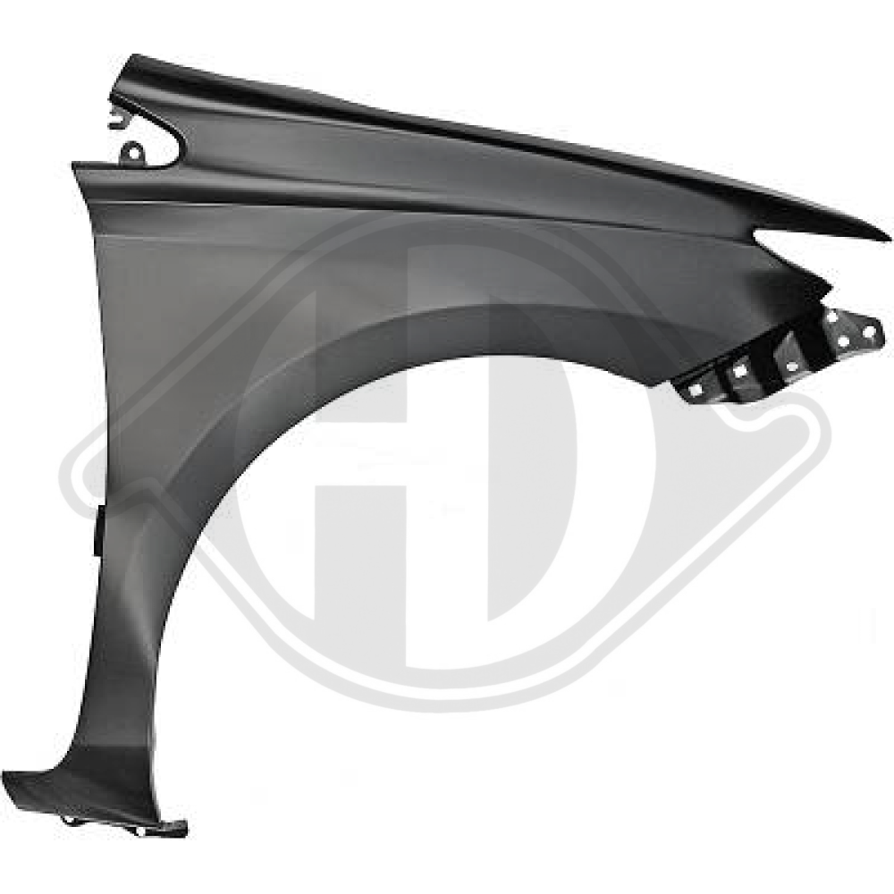 5381102340 KOTFLÜGEL RE.       AURIS, BJ. 13-19 6660006