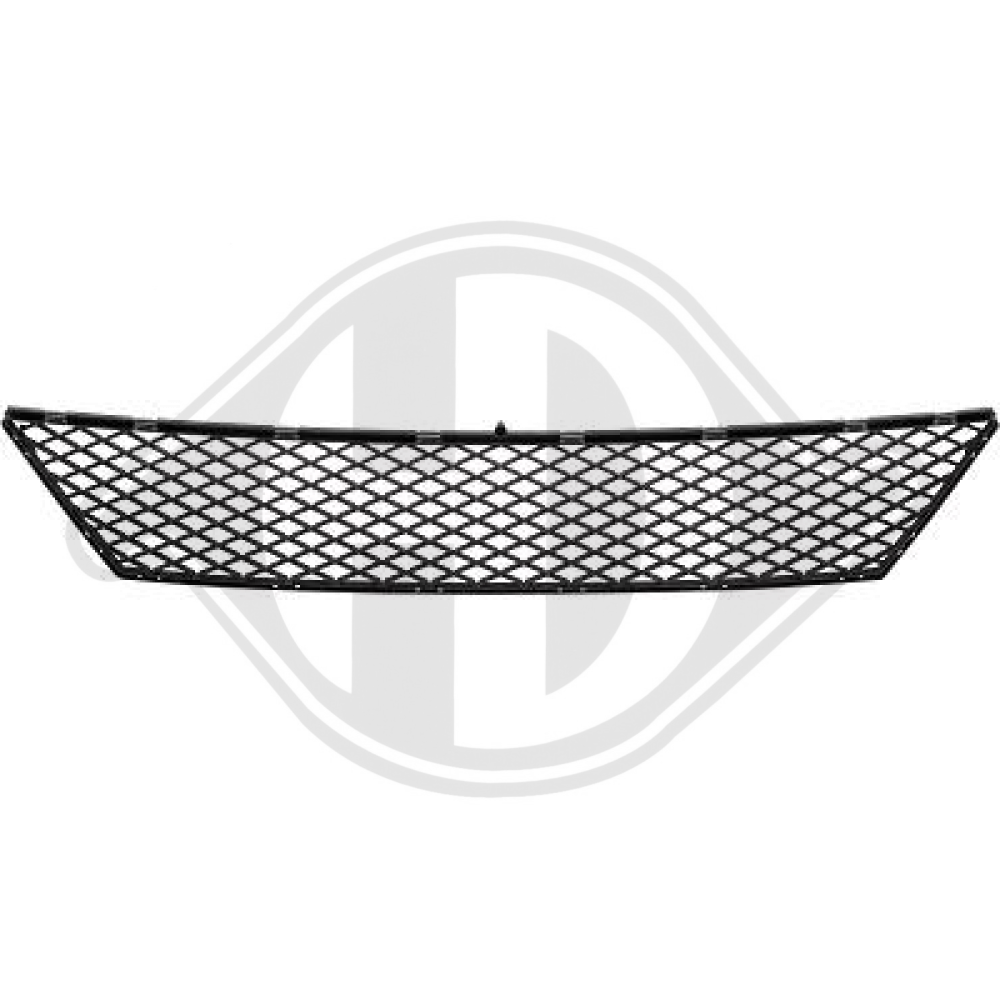 6J0853667D 9B9 STOßST.GRILL MI. IBIZA FR, 2012-2015 7427845