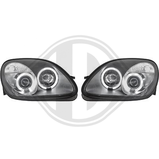 nan SCHEINWERFERSATZ      SLK, 96-04 MAN.LWR AM SW. H1+H1 1635481