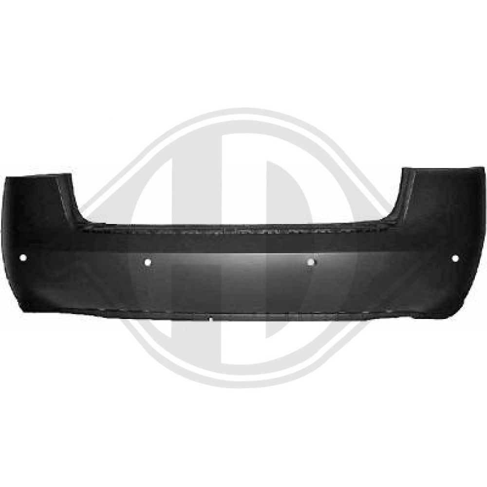 8E5807303A STOßSTANGE HINTEN AUDI A4, 04-07           GRUNDIERT; 1017155