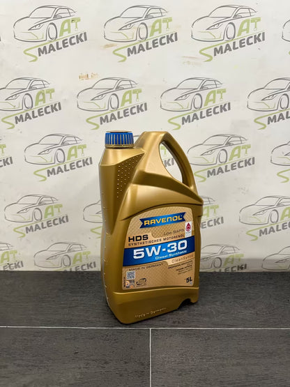 5 Liter 5W-30 Ravenol HDS Diesel Synthetic Motoröl