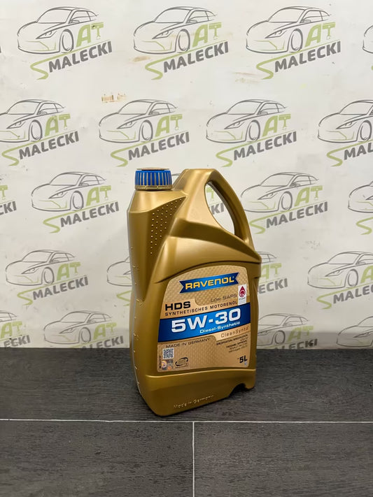 5 Liter 5W-30 Ravenol HDS Diesel Synthetic Motoröl