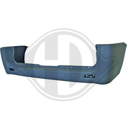 7410AZ Stoßstange hinten für FIAT SCUDO Kasten (270_, 272_) 06-16         KOMPL.GRUND. 3497257