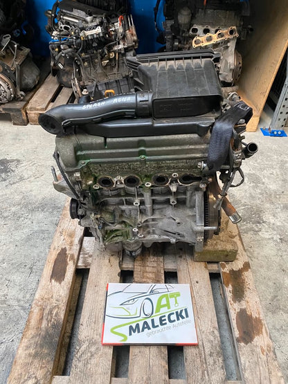K12B Motor 1,2 Benziner Suzuki Splash Opel Agila 134000km