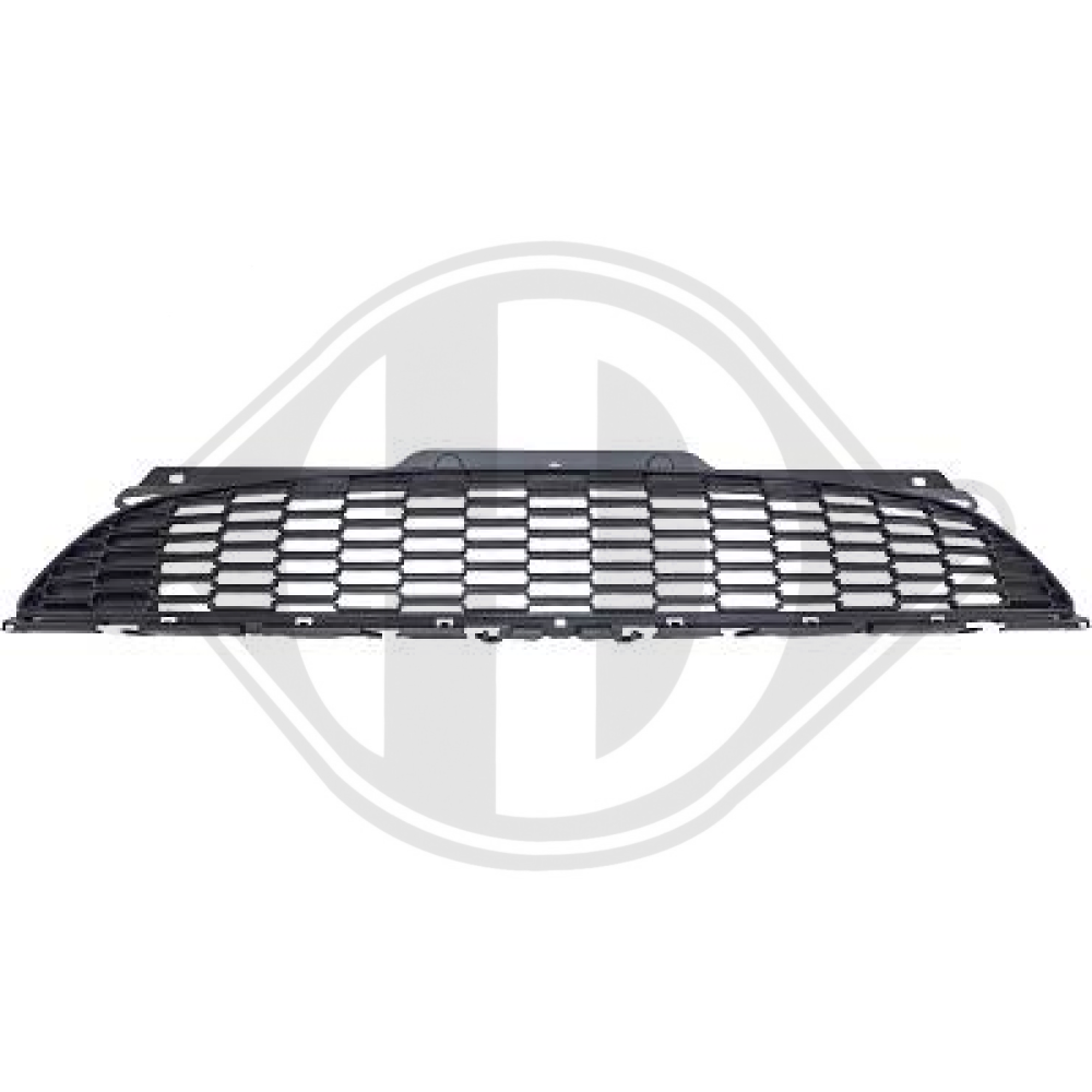 51110404123 KÜHLERGRILL   MINI R56/57, für 06-14              SCHWARZ 1206840