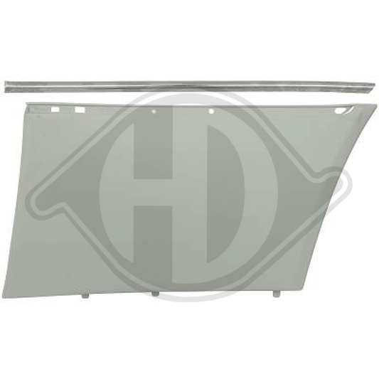 140 690 69 40 KOTFLÜGELPANEL VORN  W140, BJ. 95-98 1645221