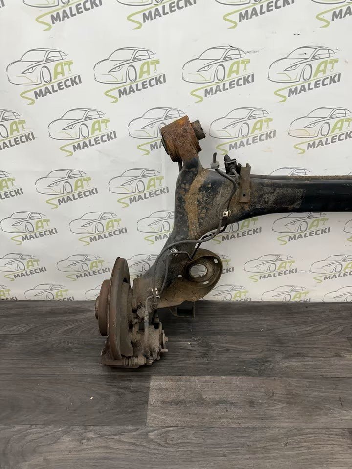 Rear axle axle rear Vw Polo 9N3 model brake disc 6Q0 2009