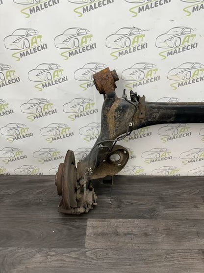 Rear axle axle rear Vw Polo 9N3 model brake disc 6Q0 2009