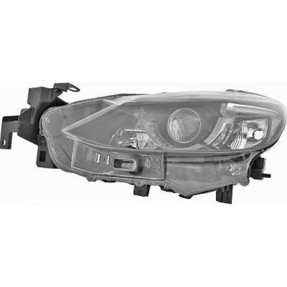 GMG5-51-041E SCHEINWERFER LI.  MAZDA 6, 13-16   FÜR LWR;MIT MOTOR, 5627981