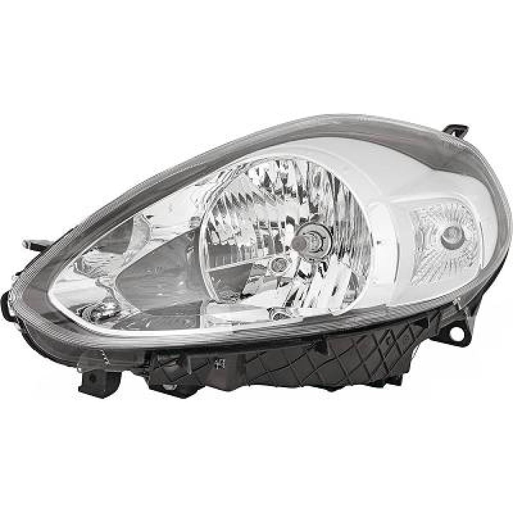 51855644 SCHEINWERFER LI.PUNTO EVO, 09-16                CHROM 3457081