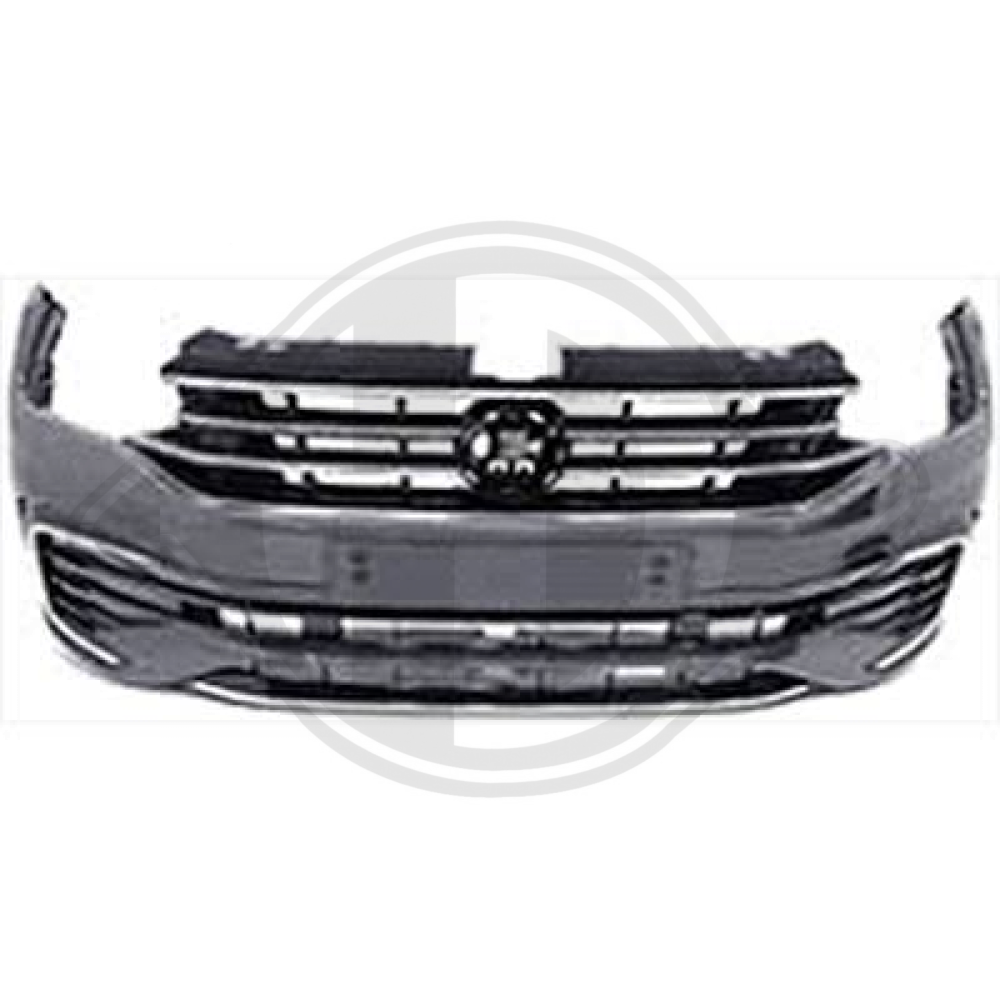 SPORTSTOßST. VO.   TIGUAN, 20-23        R.LINE-OPTIK, 2257352