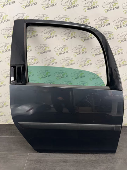 Türe Tür Hinten Rechts Skoda Roomster 5J7 Modell Farbe 9153