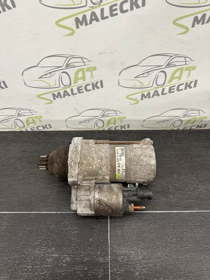 02M911023N Anlasser Starter 1,4 TSI Vw Tiguan 5N Modell