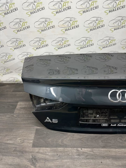 Tailgate trunk lid Audi A5 8W6 Model 45 TFSI Used