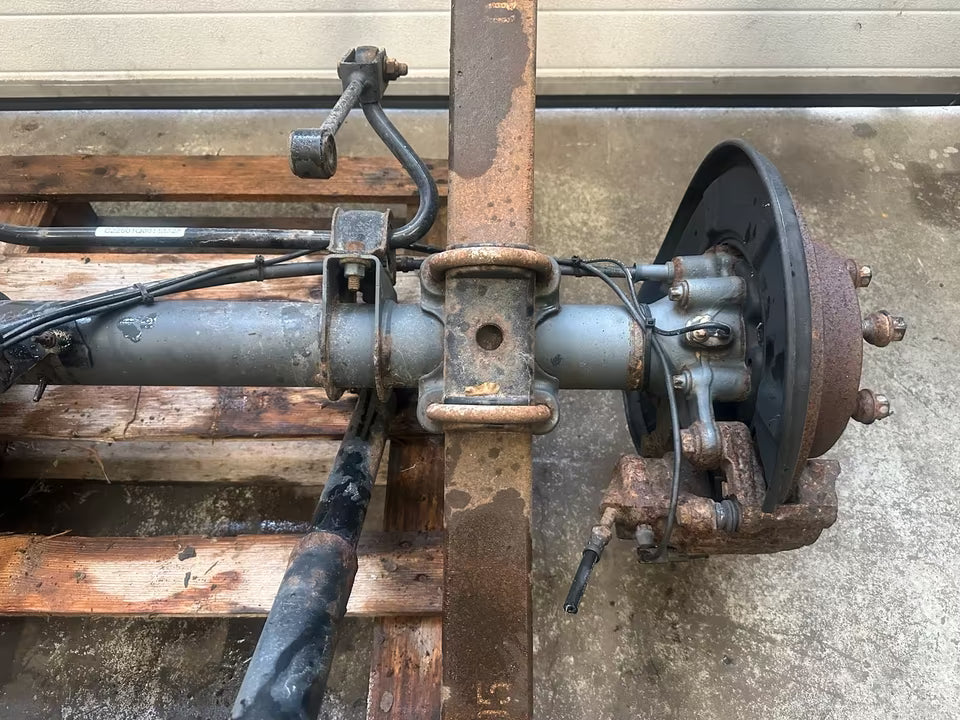 A9063506101 Hinterachse 46:11 = 4,182 Mercedes Sprinter W906