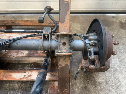 A9063506101 Hinterachse 46:11 = 4,182 Mercedes Sprinter W906