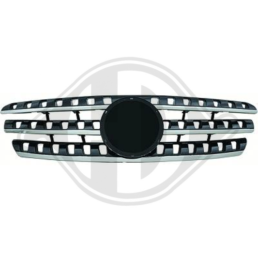 KÜHLERGRILL KPL.  DB W163, 98-05            W164 LOOK 1690240