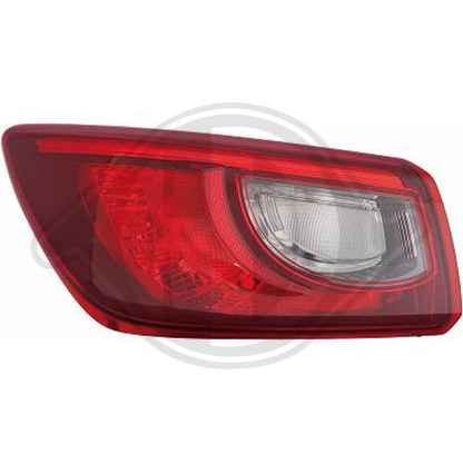 DB2R51150D RÜCKLEUCHTE RE.      CX-3, 15->>              AUSSEN, 5645090