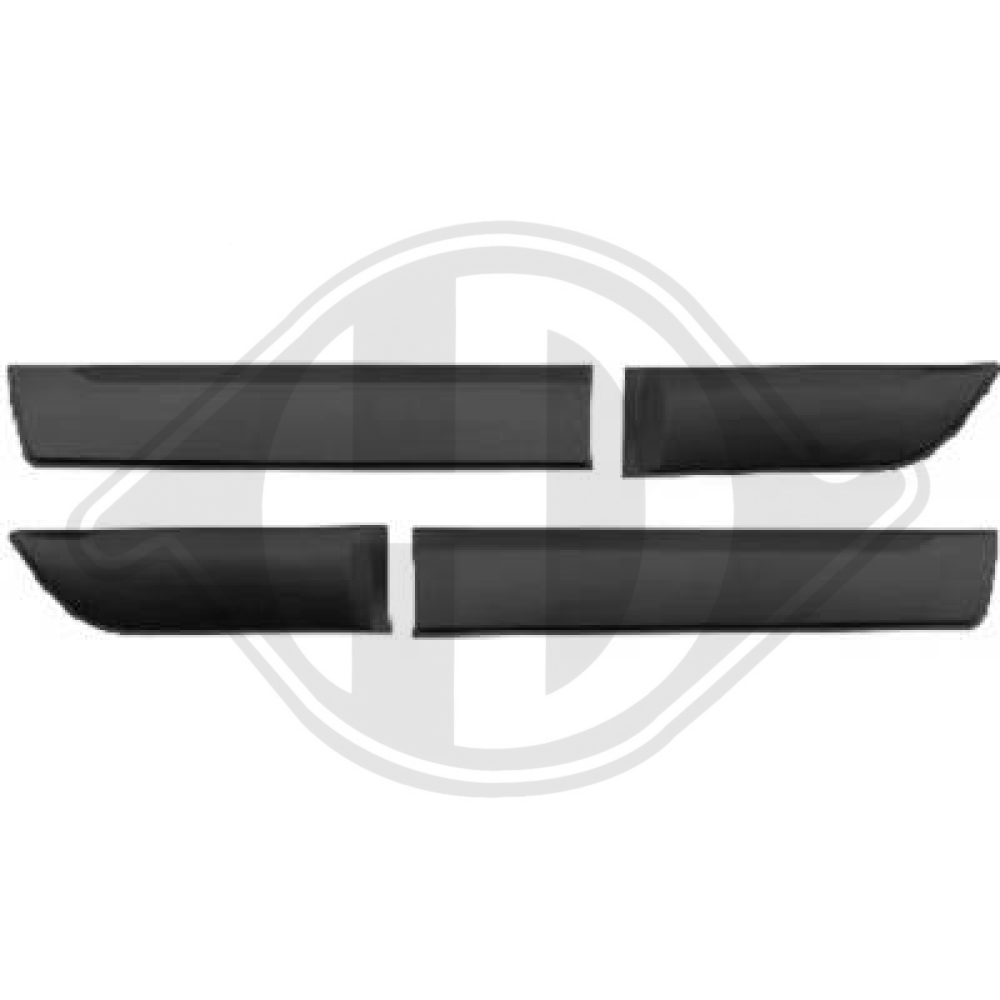 8201700230 TÜRLEISTENSATZ V+H DUSTER; 18-24         VORN+HINTEN, 4561120