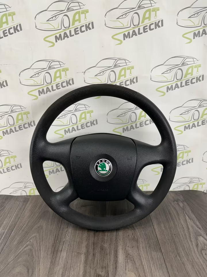 Skoda Fabia II Roomster Modelle Lenkrad 4 Speicher Komplett