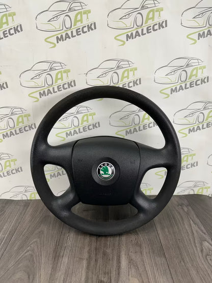 Skoda Fabia II Roomster Modelle Lenkrad 4 Speicher Komplett