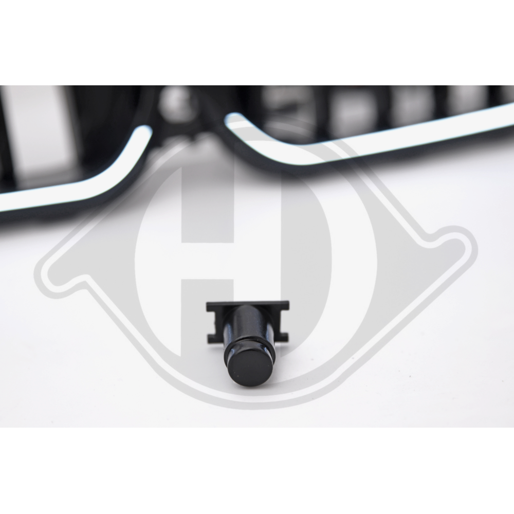 DESIGNGRILL MIT LED,  G20, 19-22         SINGLE-STEG, 1219243