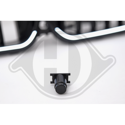 DESIGNGRILL MIT LED,  G20, 19-22         SINGLE-STEG, 1219243