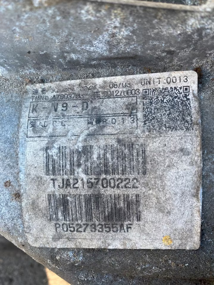 K-N9-D 2,0 CRD 6-Gang Schaltgetriebe Avenger Sebring