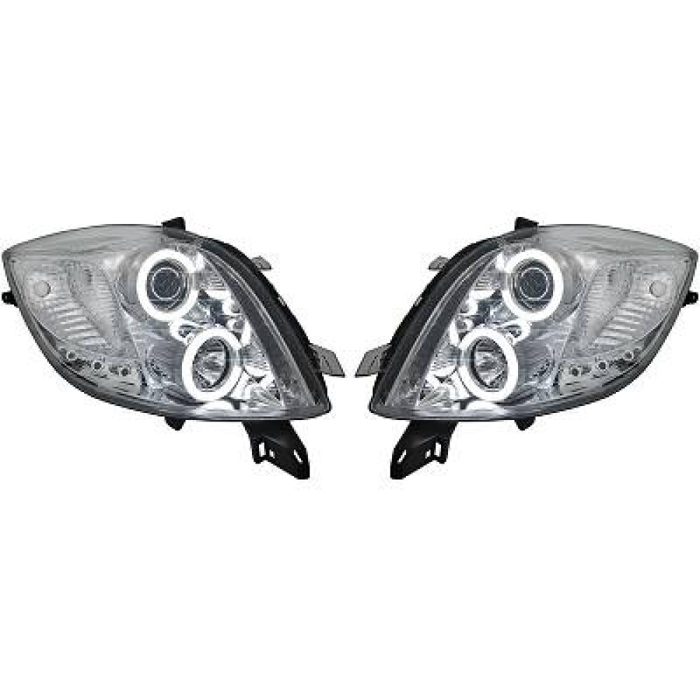 nan DESIGNSCHEINW.SET   YARIS, 06-09        H1+H1 FÜR LWR 6606481
