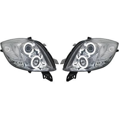 nan DESIGNSCHEINW.SET   YARIS, 06-09        H1+H1 FÜR LWR 6606481