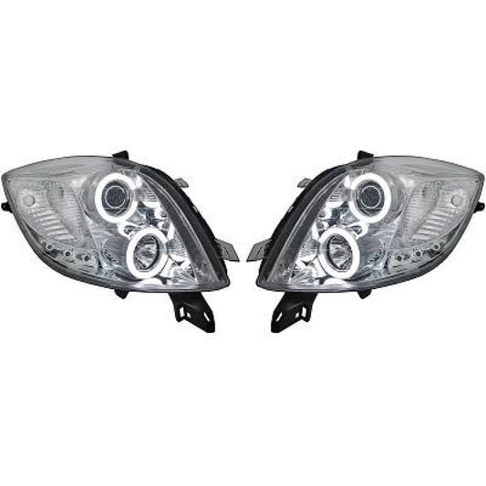 nan DESIGNSCHEINW.SET   YARIS, 06-09        H1+H1 FÜR LWR 6606481
