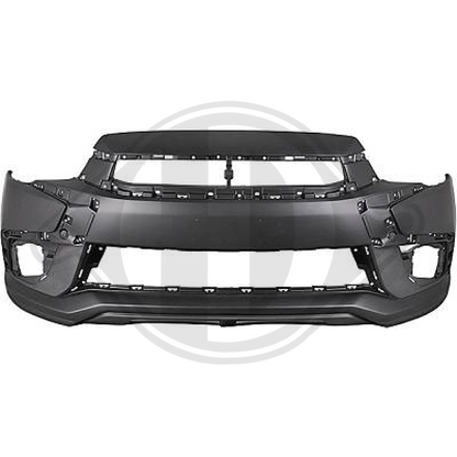 6400H486 Stoßstange vorne für MITSUBISHI ASX (GA_W_), 17-01.20        KEIN PDC, 5835250