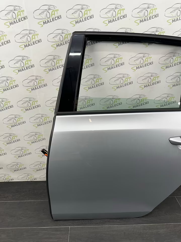 Türe Tür Hinten Links Vw Golf VI 6 5K Modell LA7W 08-12 Bj