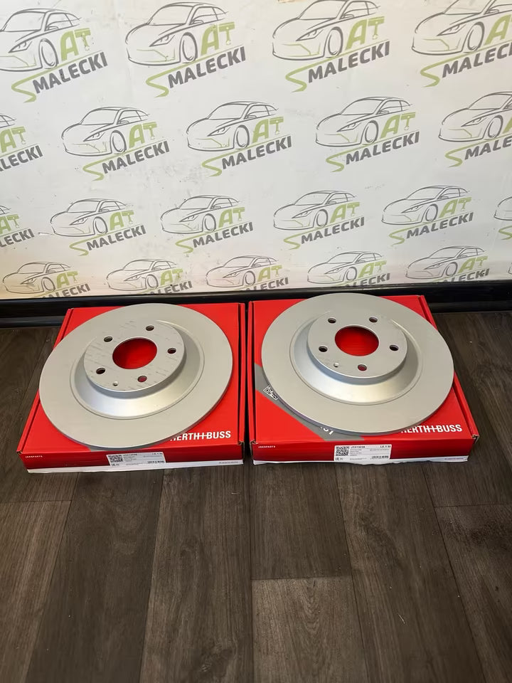 2 Stück Neue Bremsscheiben Hinten für Mazda CX-5, CX-30, MX
