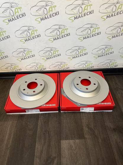 2 Stück Neue Bremsscheiben Hinten für Mazda CX-5, CX-30, MX