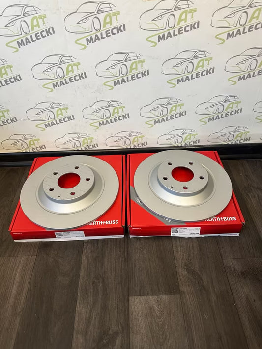2 Stück Neue Bremsscheiben Hinten für Mazda CX-5, CX-30, MX