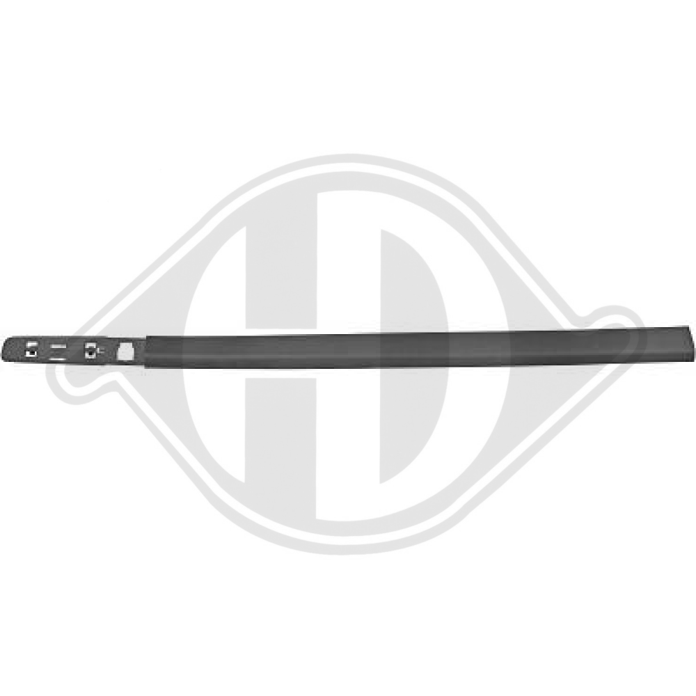 7701476430 TÜRLEISTE  VORNE RE. CLIO, 05-12; 4414320