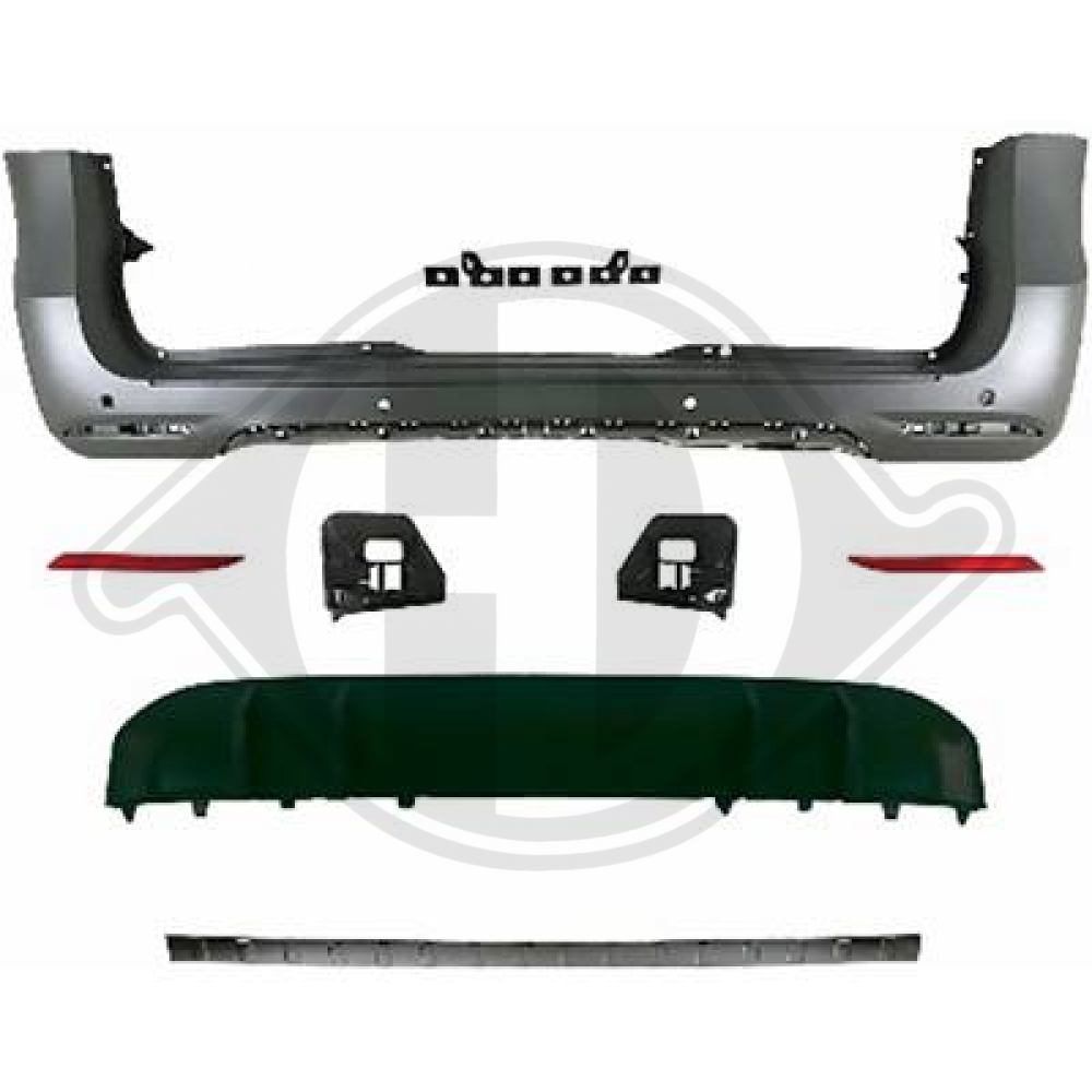 DESIGNSTOßST.HI. V-KLASSE, 14-19         SPORT-OPTIK, 1668455