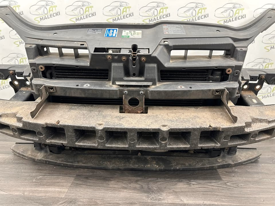 Lock carrier front mask complete Vw Golf V 5 1K 1.4 16V air conditioning