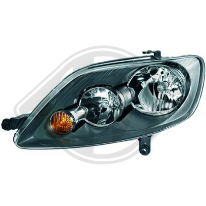 5M1941006B SCHEINWERFER RE.GOLF PLUS, 05-09             SCHWARZ, 2214686