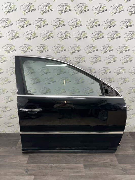 Türe Tür Vorne Rechts Vw Phaeton 3D Modell Farbe L041 Schwarz