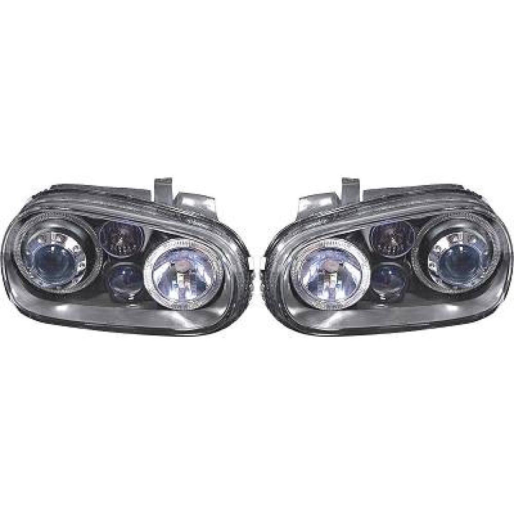 DESIGNSCHEINWF. SET  GOLF, 97-03    SCHWARZ  R32 LOOK 2213985