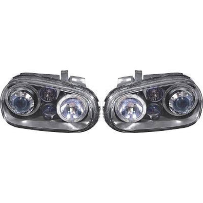 DESIGNSCHEINWF. SET  GOLF, 97-03    SCHWARZ  R32 LOOK 2213985