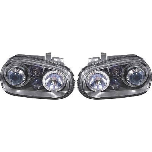 DESIGNSCHEINWF. SET  GOLF, 97-03    SCHWARZ  R32 LOOK 2213985