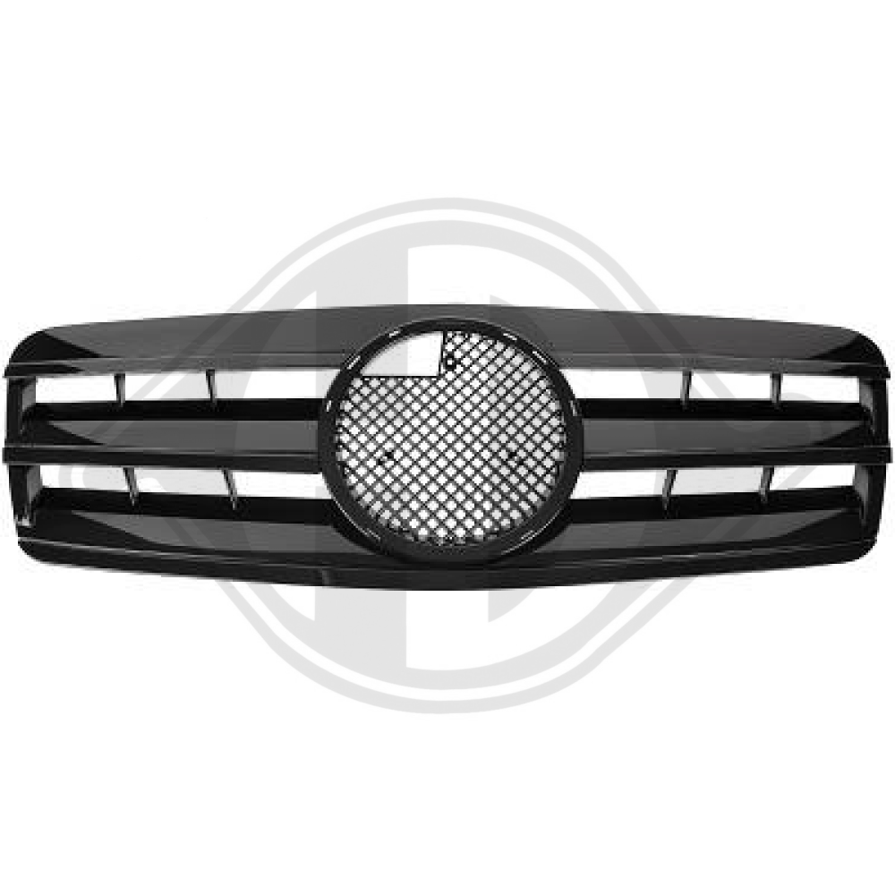 DESIGNGRILL          W208, 97-02          SPORT-OPTIK 1625241