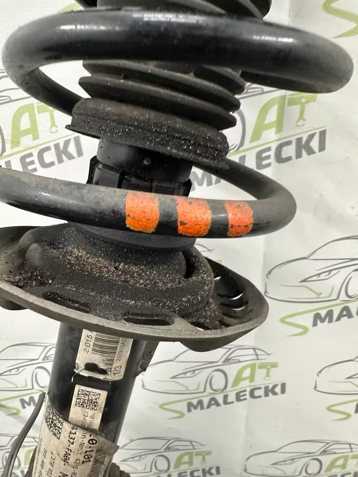 Achsschenkel Federbein Radnabe Rechts Vw Touran 1T 10-15 Bj 1,4TS